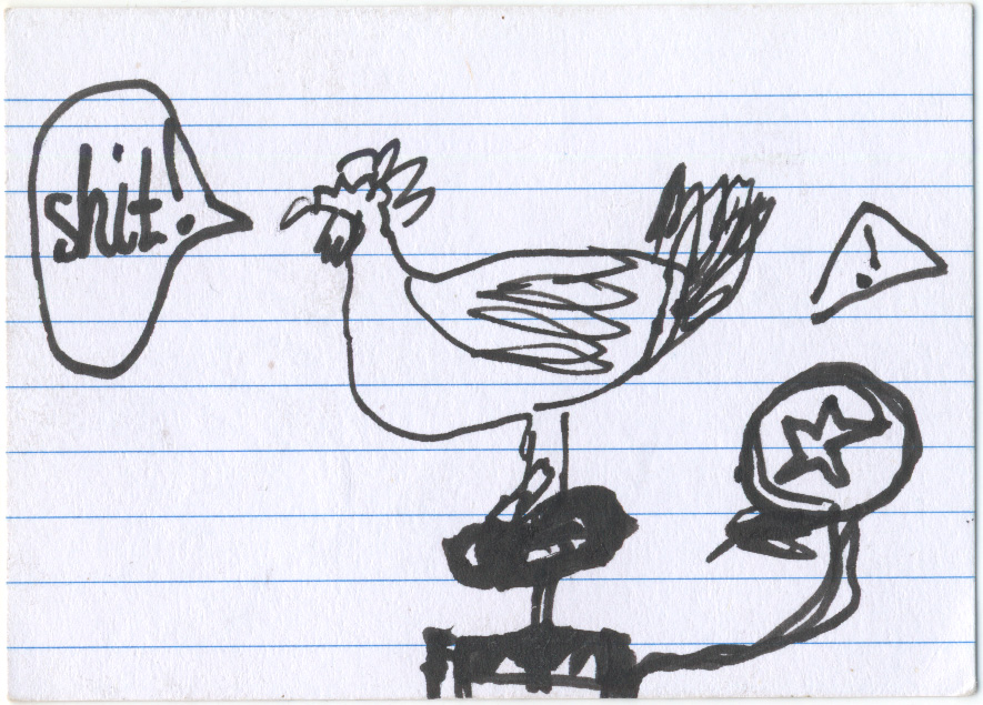 card verso