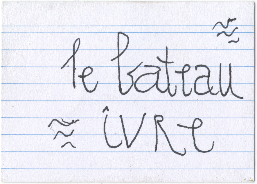 card verso
