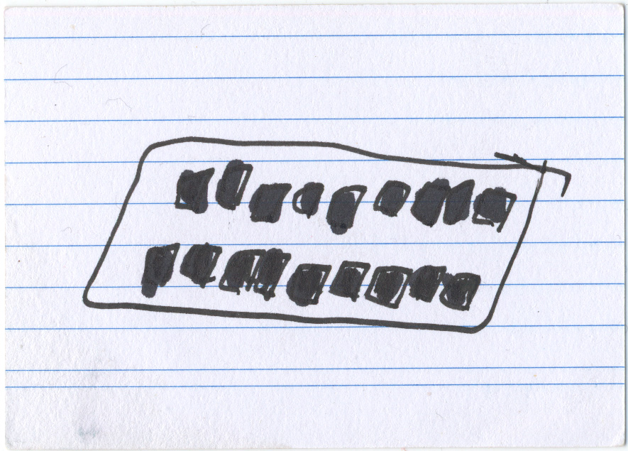 card recto