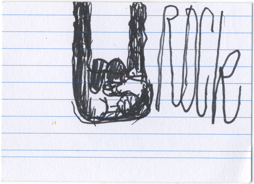card verso