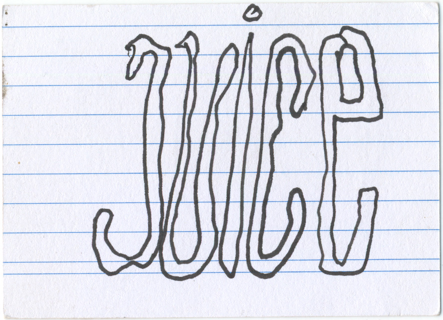 card verso