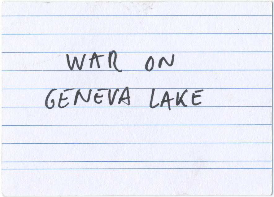 card verso