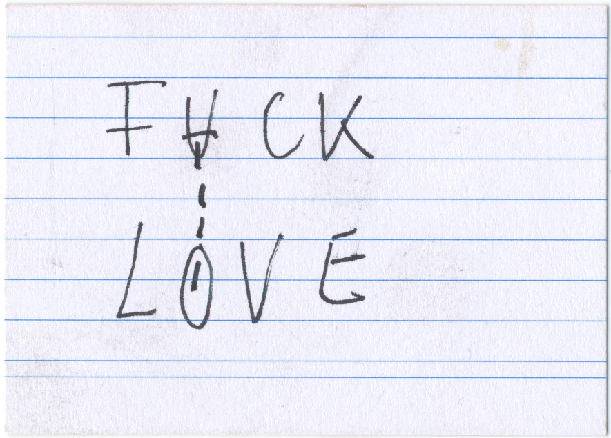 card verso