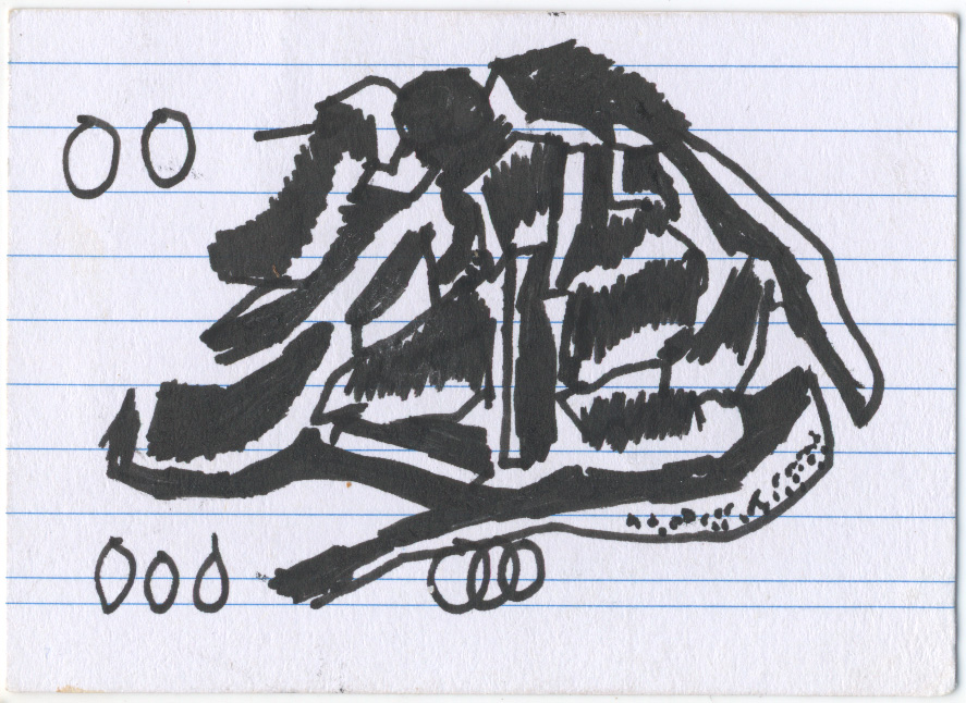 card verso
