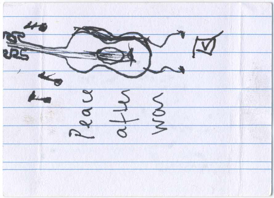 card verso