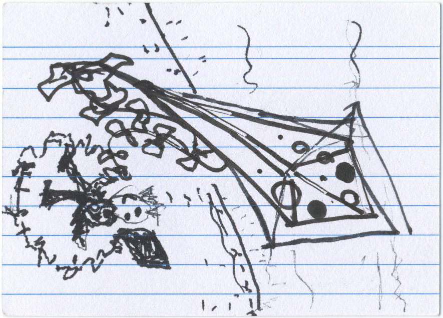 card verso
