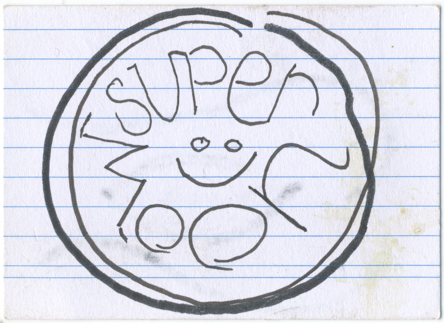 card verso