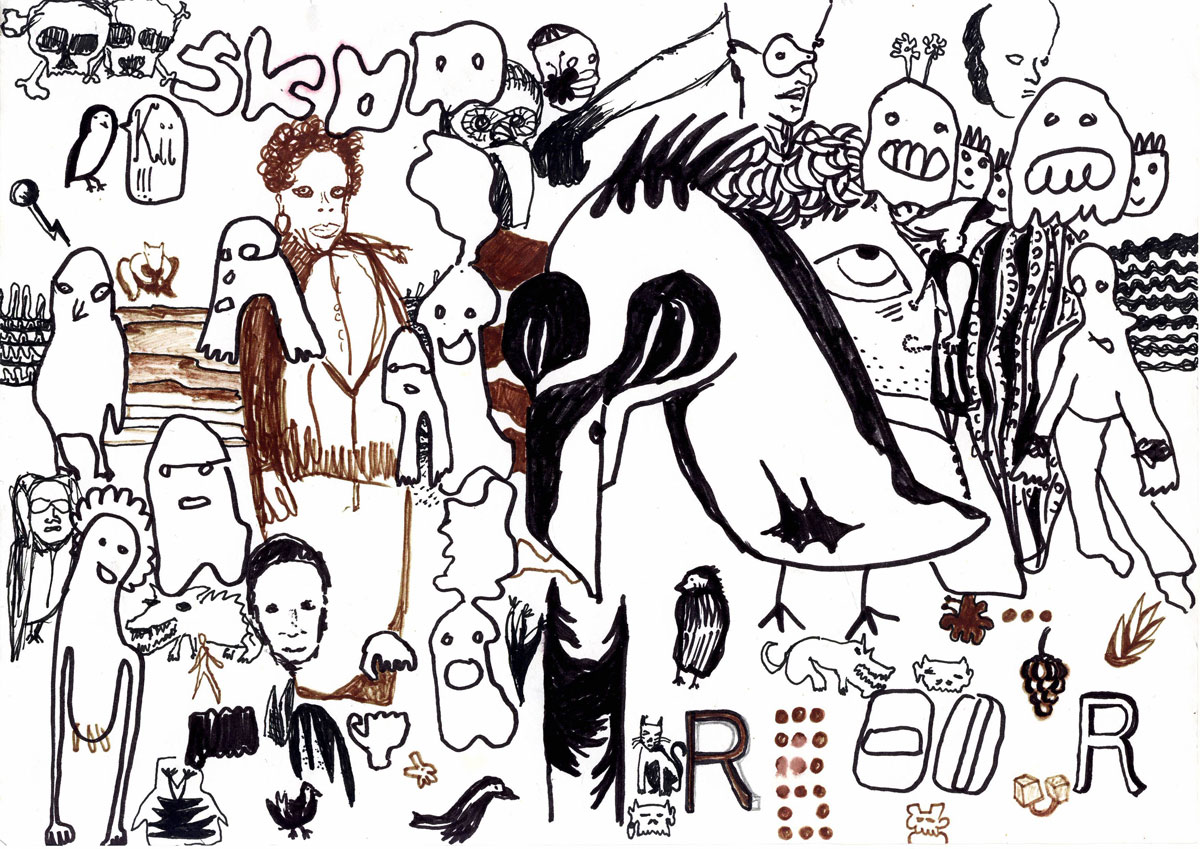 drawings paintings