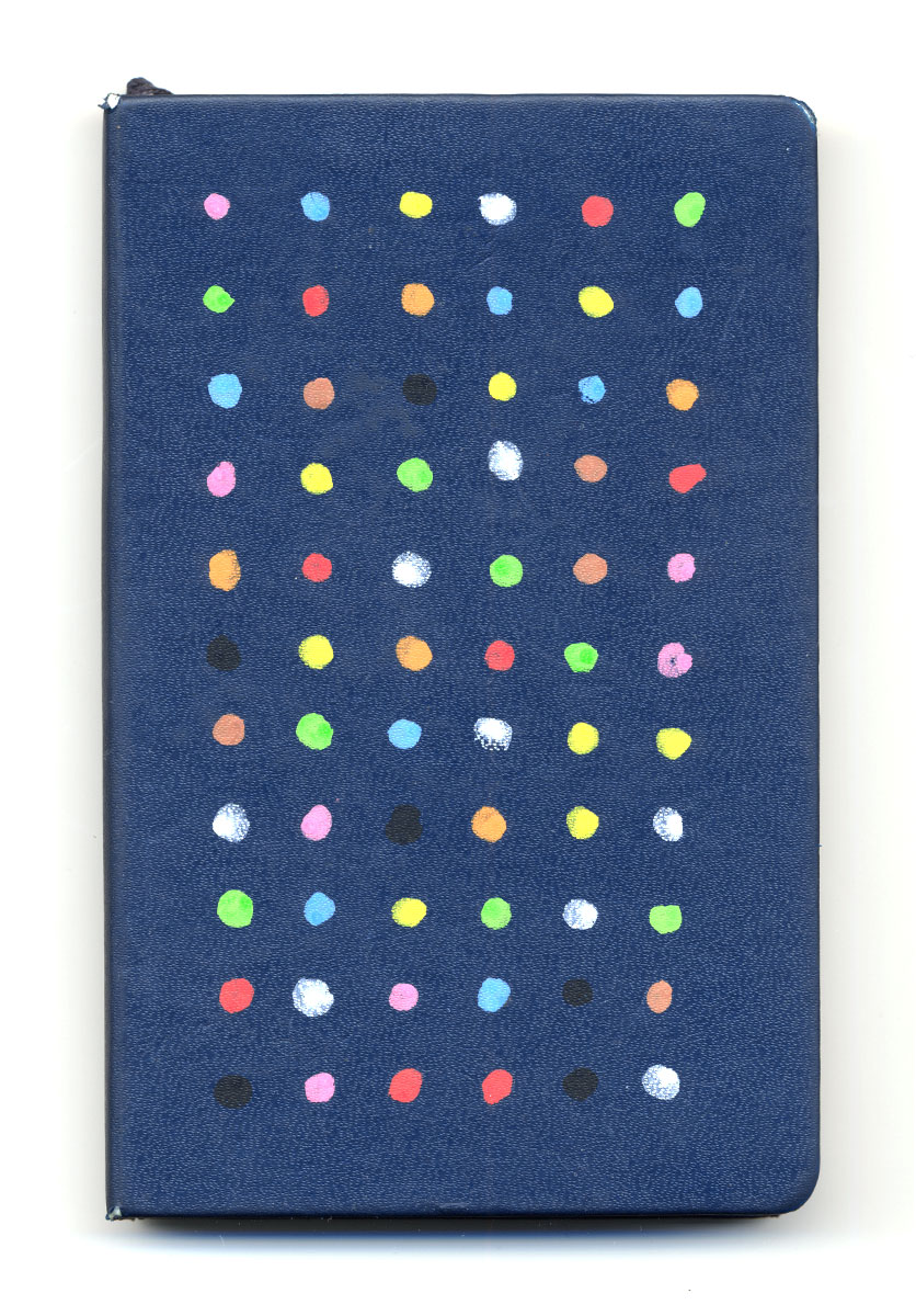 calepin bleu