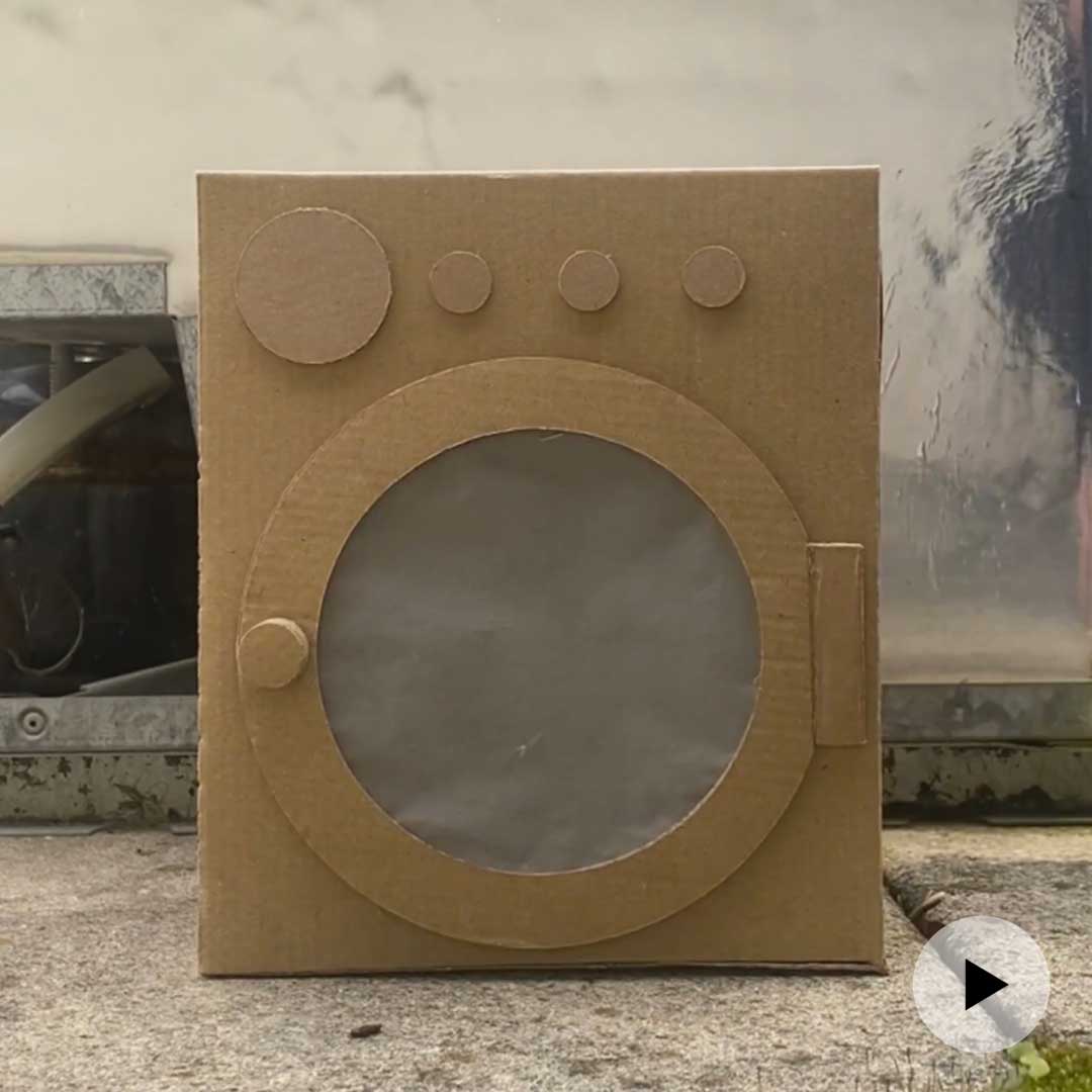 my mini washing machine is smart